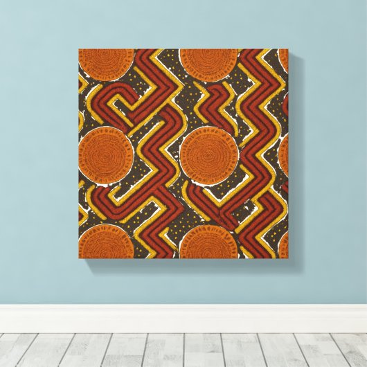 Afdrukken van verrekend Canvas (Insitu (Houten vloer))