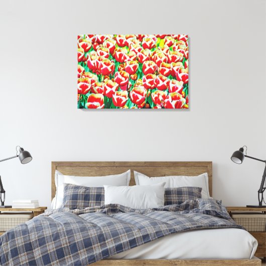 Afdrukken van verrekend Canvas (Insitu (Slaapkamer))