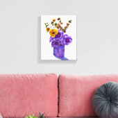 Afdrukken van verrekend Canvas (Insitu (Woonkamer))