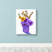 Afdrukken van verrekend Canvas (Insitu (Houten vloer))