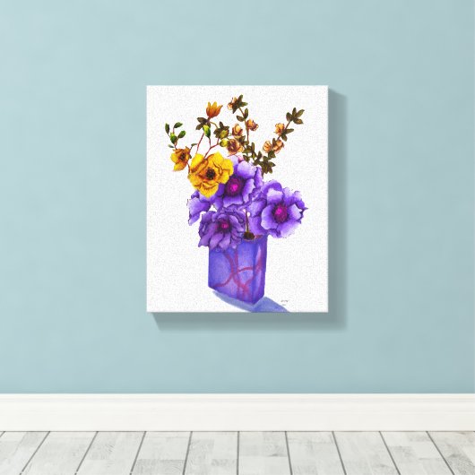 Afdrukken van verrekend Canvas (Insitu (Houten vloer))