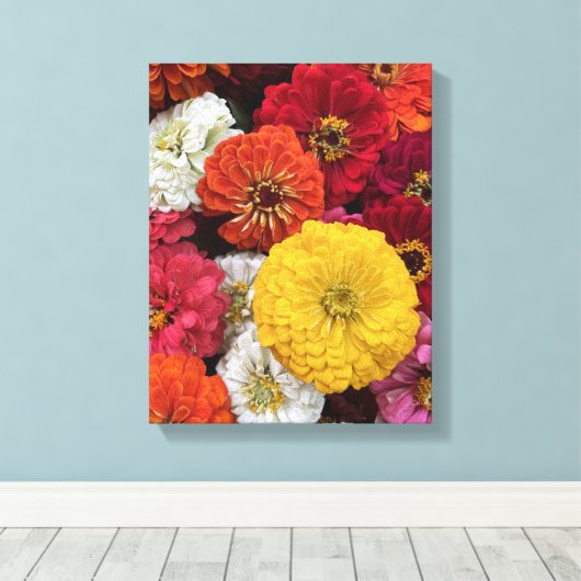 Afdrukken van verrekend Canvas (Insitu (Houten vloer))