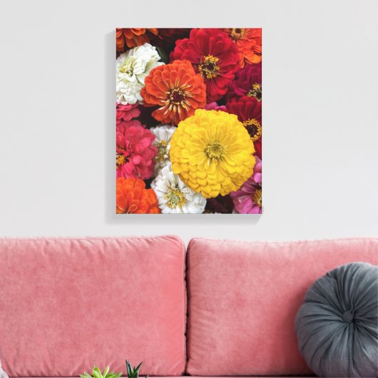 Afdrukken van verrekend Canvas (Insitu (Woonkamer))