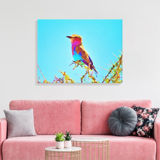 Afdrukken van verrekend Canvas (Insitu (Woonkamer))