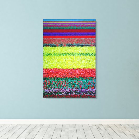 Afdrukken van verrekend Canvas (Insitu (Houten vloer))