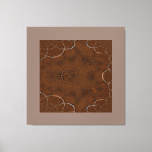 Afdrukken van verrekend Canvas