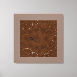 Afdrukken van verrekend Canvas