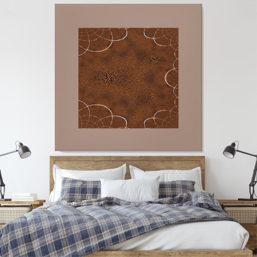 Afdrukken van verrekend Canvas (Insitu (Slaapkamer))