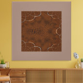 Afdrukken van verrekend Canvas (Insitu (Woonkamer))