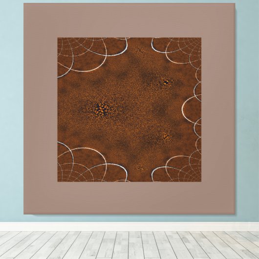 Afdrukken van verrekend Canvas (Insitu (Houten vloer))