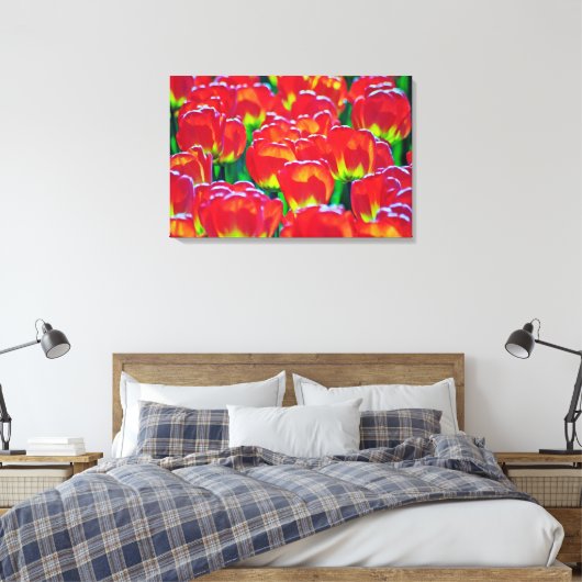 Afdrukken van verrekend Canvas (Insitu (Slaapkamer))