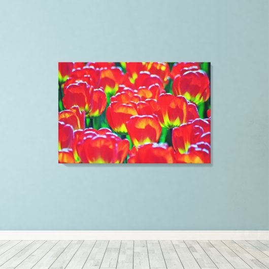 Afdrukken van verrekend Canvas (Insitu (Houten vloer))