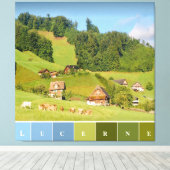 Afdrukken van verrekend Canvas (Insitu (Houten vloer))