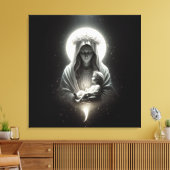 Afdrukken van verrekend Canvas (Insitu (Woonkamer))