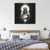 Afdrukken van verrekend Canvas (Insitu (Slaapkamer))