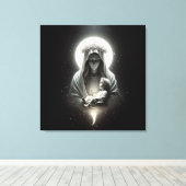 Afdrukken van verrekend Canvas (Insitu (Houten vloer))