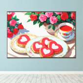 Afdrukken van verrekend Canvas (Insitu (Houten vloer))
