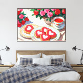 Afdrukken van verrekend Canvas (Insitu (Slaapkamer))
