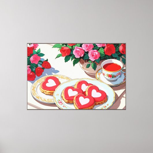 Afdrukken van verrekend Canvas (Voorkant)