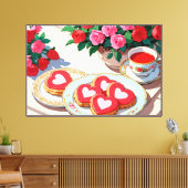 Afdrukken van verrekend Canvas (Insitu (Woonkamer))