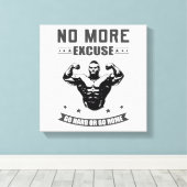 Afdrukken van verrekend Canvas (Insitu (Houten vloer))