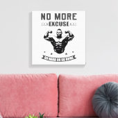 Afdrukken van verrekend Canvas (Insitu (Woonkamer))