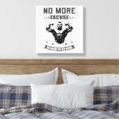 Afdrukken van verrekend Canvas (Insitu (Slaapkamer))