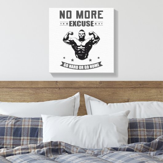 Afdrukken van verrekend Canvas (Insitu (Slaapkamer))