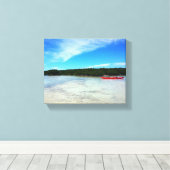 Afdrukken van verrekend Canvas (Insitu (Houten vloer))