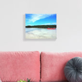 Afdrukken van verrekend Canvas (Insitu (Woonkamer))