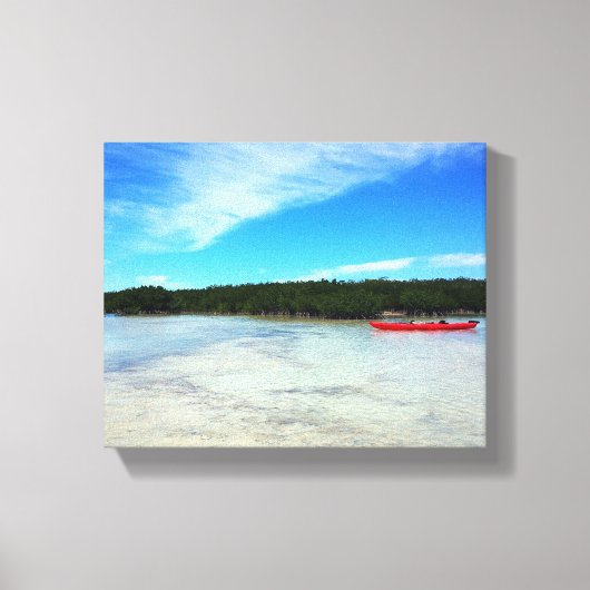 Afdrukken van verrekend Canvas (Voorkant)