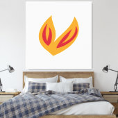 Afdrukken van verrekend Canvas (Insitu (Slaapkamer))
