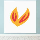 Afdrukken van verrekend Canvas (Insitu (Houten vloer))