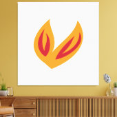 Afdrukken van verrekend Canvas (Insitu (Woonkamer))