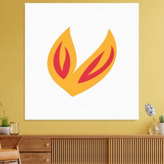 Afdrukken van verrekend Canvas (Insitu (Woonkamer))