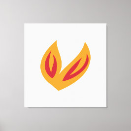 Afdrukken van verrekend Canvas