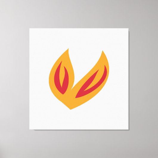 Afdrukken van verrekend Canvas (Voorkant)