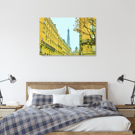 Afdrukken van verrekend Canvas (Insitu (Slaapkamer))
