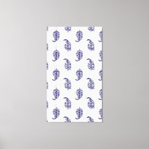 Afdrukken van verrekend Canvas