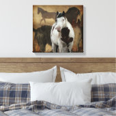 Afdrukken van verrekend Canvas (Insitu (Slaapkamer))