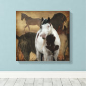 Afdrukken van verrekend Canvas (Insitu (Houten vloer))