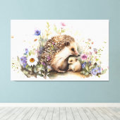 Afdrukken van verrekend Canvas (Insitu (Houten vloer))