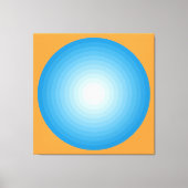 Afdrukken van verrekend Canvas (Voorkant)