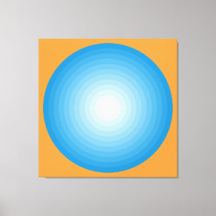 Afdrukken van verrekend Canvas