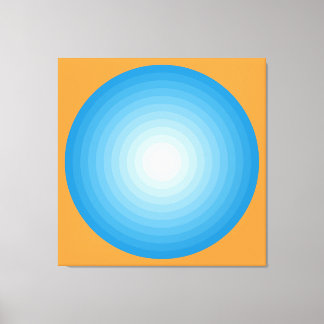 Afdrukken van verrekend Canvas