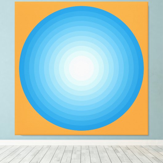 Afdrukken van verrekend Canvas (Insitu (Houten vloer))