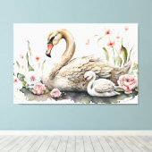 Afdrukken van verrekend Canvas (Insitu (Houten vloer))