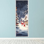 Afdrukken van verrekend Canvas (Insitu (Houten vloer))