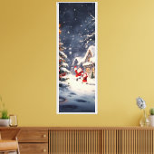 Afdrukken van verrekend Canvas (Insitu (Woonkamer))