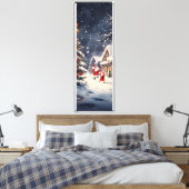Afdrukken van verrekend Canvas (Insitu (Slaapkamer))